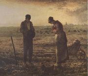 Jean Francois Millet The Angelus (Evening Prayer) (mk22) Spain oil painting artist